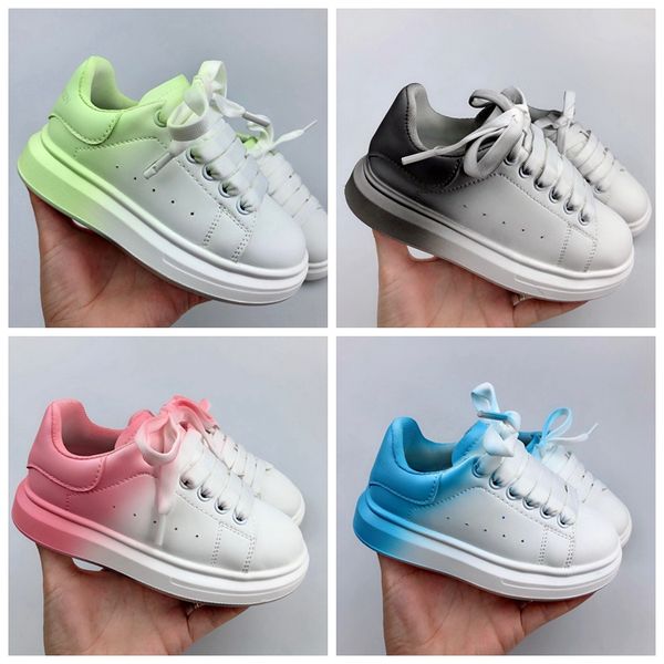 gradient k designer quality kids basketball shoes boys and girls shoes game royal sneakers pink blue gray fluorescent green baby shoe with s, Black 
gradient k designer quality kids basketball shoes boys and girls shoes game royal sneakers pink blue gray fluorescent green baby shoe with s, Black
