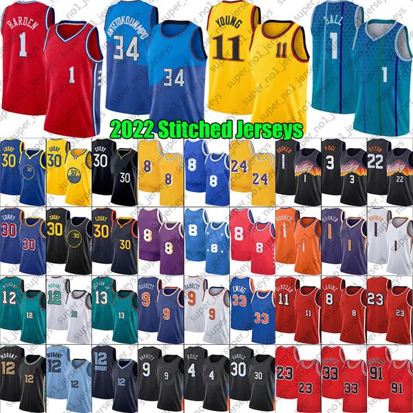 basketball jerseys 1 34 11 lamelo ball james harden giannis antetokounmpo trae young jayson tatum jersey stephen curry devin booker ja moran, Black;red
basketball jerseys 1 34 11 lamelo ball james harden giannis antetokounmpo trae young jayson tatum jersey stephen curry devin booker ja moran, Black;red