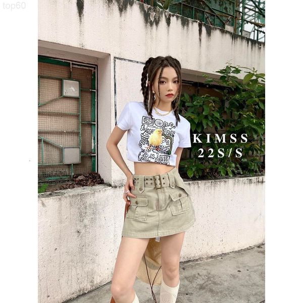 skirts designer niche culture 22 summer new products fashionable versatile sweet cool girl work style belt jeans short skirt pants 3ktv, Black 
skirts designer niche culture 22 summer new products fashionable versatile sweet cool girl work style belt jeans short skirt pants 3ktv, Black