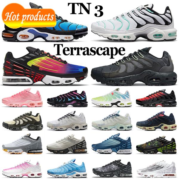 2023 sandals terrascape plus tn 3 running shoes women mens tns sneakers triple black hyper blue fury jade sunset gradient atlanta outdoor sp
2023 sandals terrascape plus tn 3 running shoes women mens tns sneakers triple black hyper blue fury jade sunset gradient atlanta outdoor sp
