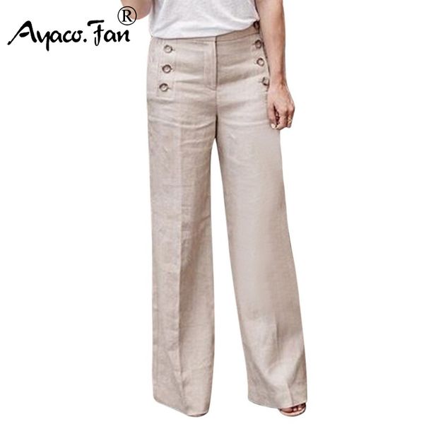 women's pants capris 3xl summer cotton linen women wide legs pants solid casual hig lpl220827, Black;white
women's pants capris 3xl summer cotton linen women wide legs pants solid casual hig lpl220827, Black;white