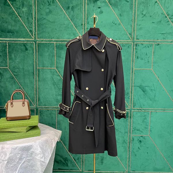 waist belt women trench coats personality pocket designer windbreaker winter windproof long jackets, Tan;black
waist belt women trench coats personality pocket designer windbreaker winter windproof long jackets, Tan;black