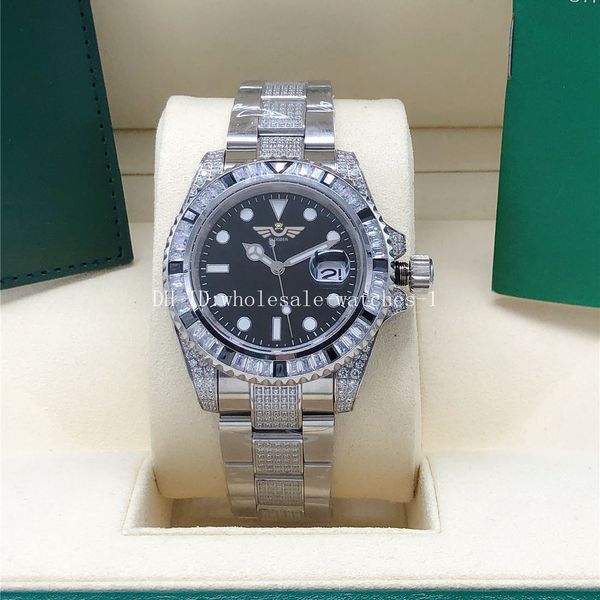 watch 8 style two tone diamond 116659 black dial diamond bezel sapphire 40mm automatic date men mens men's watches wristwatch, Slivery;brown
watch 8 style two tone diamond 116659 black dial diamond bezel sapphire 40mm automatic date men mens men's watches wristwatch, Slivery;brown