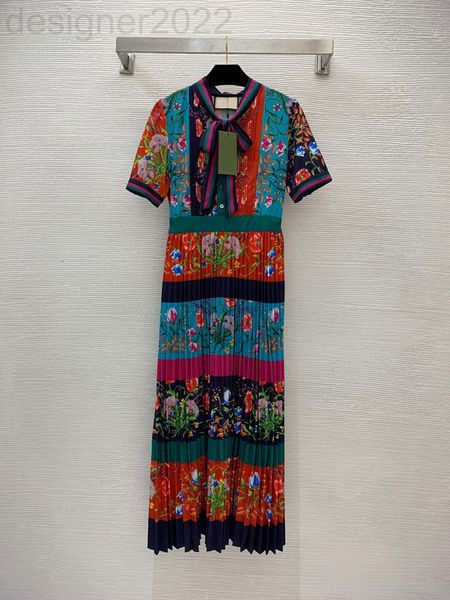 casual dresses designer summer button placket bow tie strap color matching print crimp design slim short sleeve dress 4fvc, Black;gray
casual dresses designer summer button placket bow tie strap color matching print crimp design slim short sleeve dress 4fvc, Black;gray