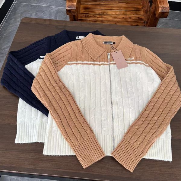 women's sweaters designer t-shirt long sleeve lapel color blocking sweater autumn zipper twist polo collar base coat 0f3h, White;black
women's sweaters designer t-shirt long sleeve lapel color blocking sweater autumn zipper twist polo collar base coat 0f3h, White;black