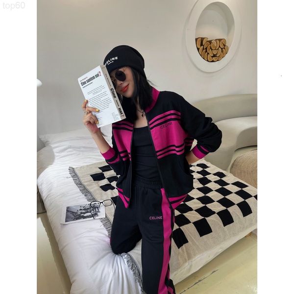 women's tracksuits designer chaopai 22 autumn new color matching women's suit tfmr, Gray
women's tracksuits designer chaopai 22 autumn new color matching women's suit tfmr, Gray