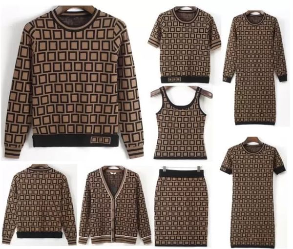 women sweaters casual dresses classic vintage knits dress clothes full letter long sleeve skirts blouse pullovers tees shirt wool knit ladie, White;black
women sweaters casual dresses classic vintage knits dress clothes full letter long sleeve skirts blouse pullovers tees shirt wool knit ladie, White;black