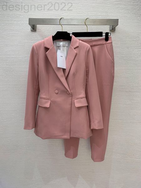 women's tracksuits designer style western professional two button waist thin version coat with nine point casual trousers 5r2d, Gray
women's tracksuits designer style western professional two button waist thin version coat with nine point casual trousers 5r2d, Gray