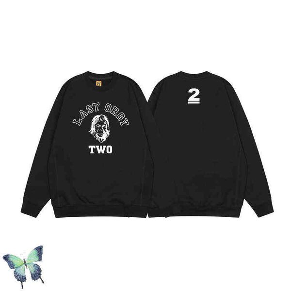 men's hoodies sweatshirts human made sweatshirt 2022 warm winter clothes t220825, Black
men's hoodies sweatshirts human made sweatshirt 2022 warm winter clothes t220825, Black