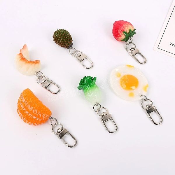 creative resin orange strawberry fried eggs key chain for women handmade charm bags purse keyrings funny food keychain, Silver
creative resin orange strawberry fried eggs key chain for women handmade charm bags purse keyrings funny food keychain, Silver