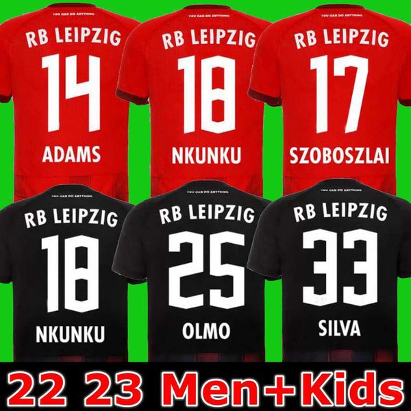 21 22 23 soccer jerseys adams sorloth nkunku forsberg sabitzer 2022 2023 football shirt angelino poulsen olmo leipziges jerseys men kids, Black;yellow
21 22 23 soccer jerseys adams sorloth nkunku forsberg sabitzer 2022 2023 football shirt angelino poulsen olmo leipziges jerseys men kids, Black;yellow