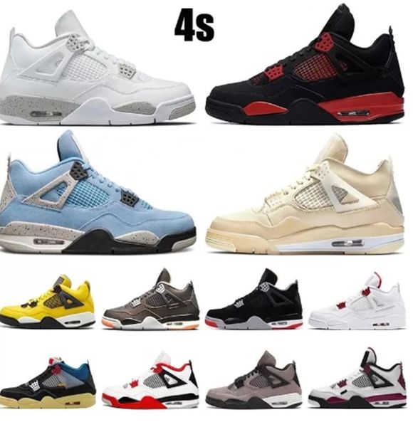 university jorden4s og jumpman shoes 4 4s basket casual j4 white jack cement cool grey mens concord pure unc royalty sport jordan4s jordons, Black;brown
university jorden4s og jumpman shoes 4 4s basket casual j4 white jack cement cool grey mens concord pure unc royalty sport jordan4s jordons, Black;brown