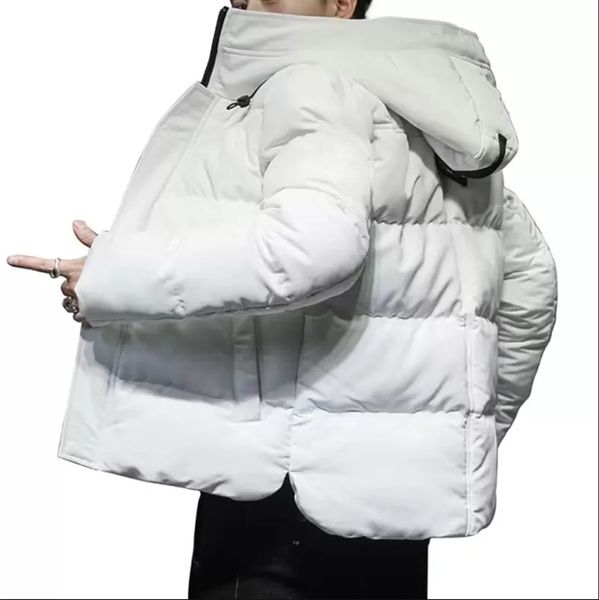 winter outdoor leisure sports designer down jacket white duck windbreak mens parkas jackets collar hat keep warm fashion classic adventure c, Black
winter outdoor leisure sports designer down jacket white duck windbreak mens parkas jackets collar hat keep warm fashion classic adventure c, Black