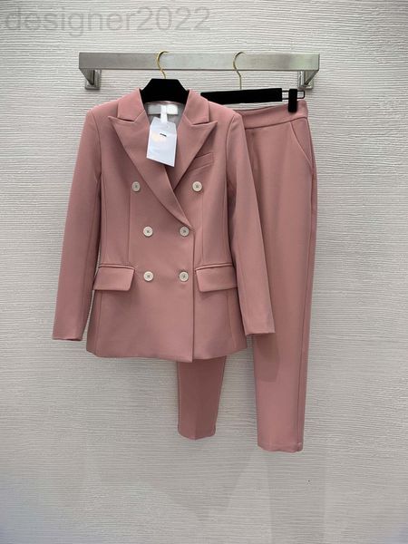 women's tracksuits designer double breasted waist type jacket straight tube nine legged pants professional 4y2c, Gray
women's tracksuits designer double breasted waist type jacket straight tube nine legged pants professional 4y2c, Gray