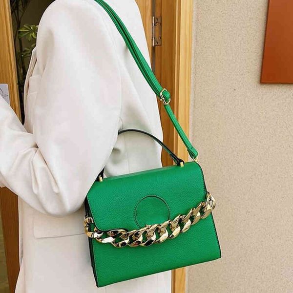 new fashionable women's bag portable single shoulder messenger bag thick chain candy color handbags
new fashionable women's bag portable single shoulder messenger bag thick chain candy color handbags