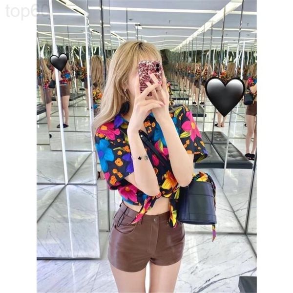 casual dresses designer chao brand 22 spring / summer new flower print short sleeve shirt men and women's casual loose half sleeve shir, Black;gray
casual dresses designer chao brand 22 spring / summer new flower print short sleeve shirt men and women's casual loose half sleeve shir, Black;gray