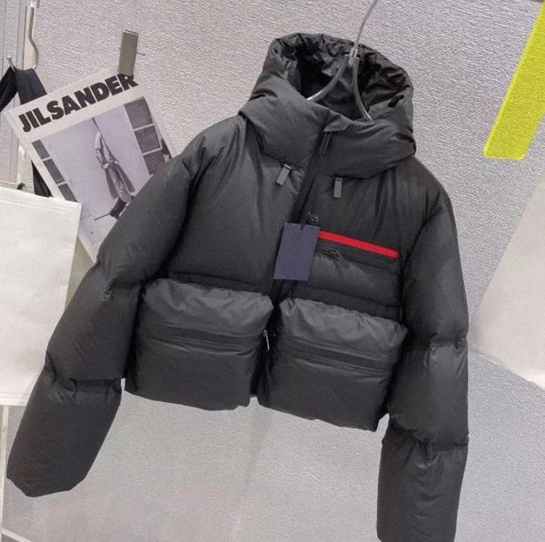 womens jacket parkas pradas down coat down cotton-padded sleeve detachable style thick windbreaker prad, Black
womens jacket parkas pradas down coat down cotton-padded sleeve detachable style thick windbreaker prad, Black