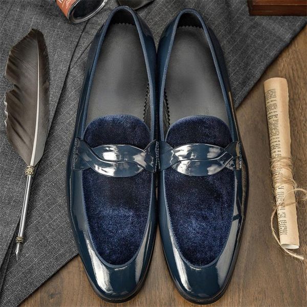 Men Elegant Loafers Men Shoes Solid Color PU Patchwork Faux Suede Classic Dress Shoes, Clear
Men Elegant Loafers Men Shoes Solid Color PU Patchwork Faux Suede Classic Dress Shoes, Clear