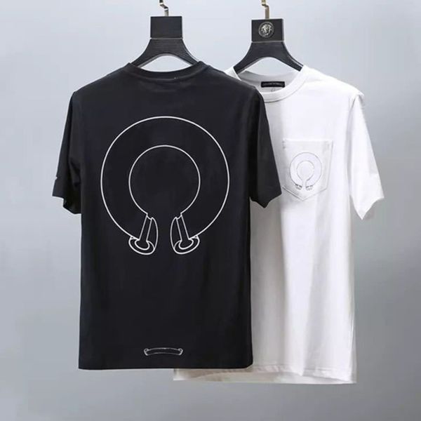 classic ch men's t shirts brand man t-shirt luxury summer women cross sanskrit tees letter designer tshirts boy loose round neck shirt, White;black
classic ch men's t shirts brand man t-shirt luxury summer women cross sanskrit tees letter designer tshirts boy loose round neck shirt, White;black