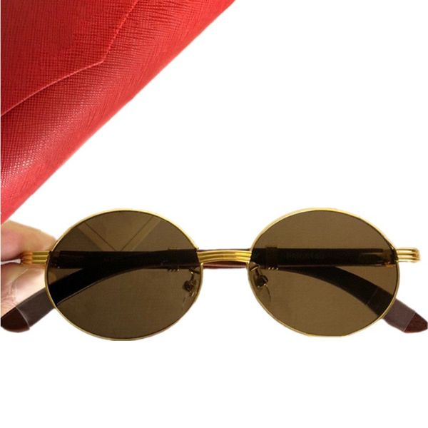 luxury oval sunglasses uv400 optical frame 52-18-140 men metal fullrim lightweight wooden leg for prescription goggles fullset case, White;black
luxury oval sunglasses uv400 optical frame 52-18-140 men metal fullrim lightweight wooden leg for prescription goggles fullset case, White;black