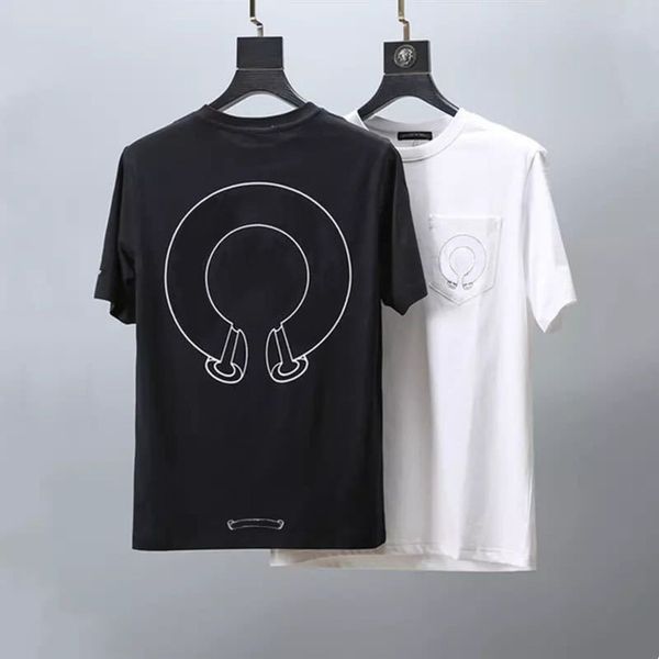 brand mens luxury t shirts fashion ch men tees horseshoe cross designer tshirts summer loose women shirt classic man hip hop sweater sanskr, White;black
brand mens luxury t shirts fashion ch men tees horseshoe cross designer tshirts summer loose women shirt classic man hip hop sweater sanskr, White;black