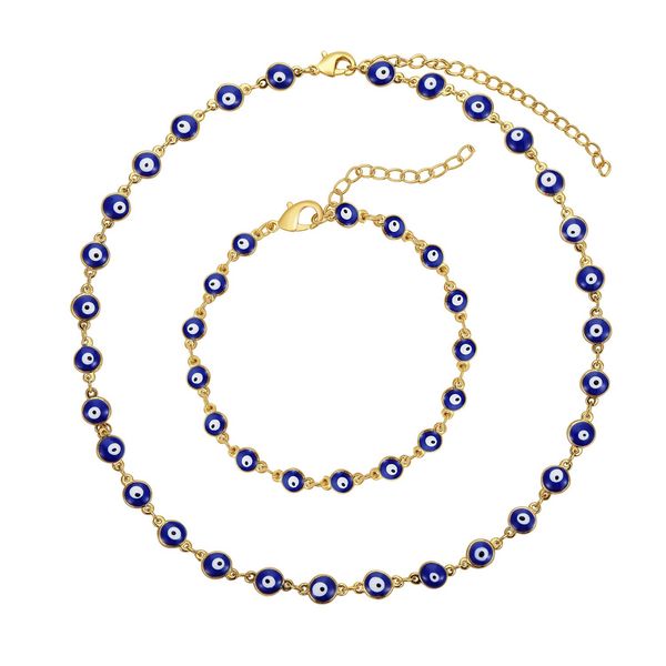 necklace beaded necklaces evil eye choker and bracelet set for women blue bracelets girls ameuk, Silver
necklace beaded necklaces evil eye choker and bracelet set for women blue bracelets girls ameuk, Silver