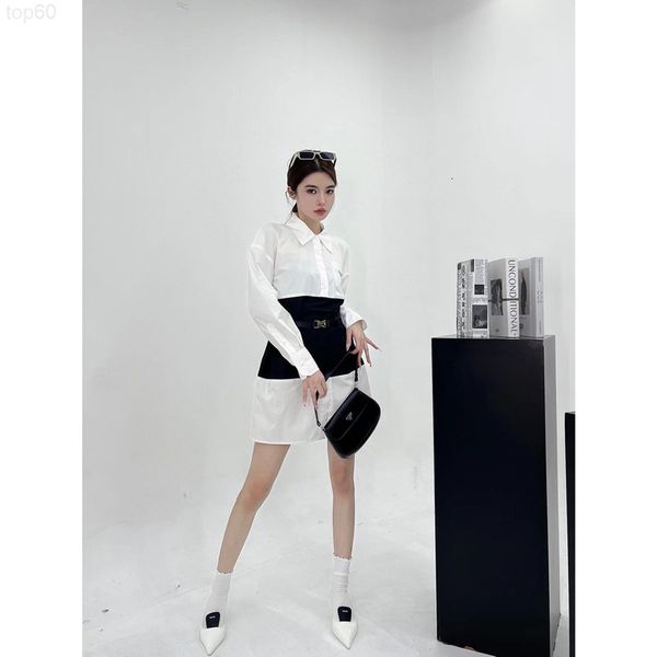 skirts designer pd22fw early utumn new dress with slim wist nd fshionble lpel shirt sq6c, Black
skirts designer pd22fw early utumn new dress with slim wist nd fshionble lpel shirt sq6c, Black