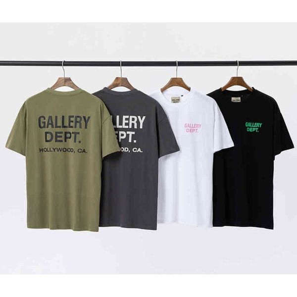 designer trendy gallerydepts t shirts street 2022 fashion loose summer sleeve letter printed, White;black
designer trendy gallerydepts t shirts street 2022 fashion loose summer sleeve letter printed, White;black