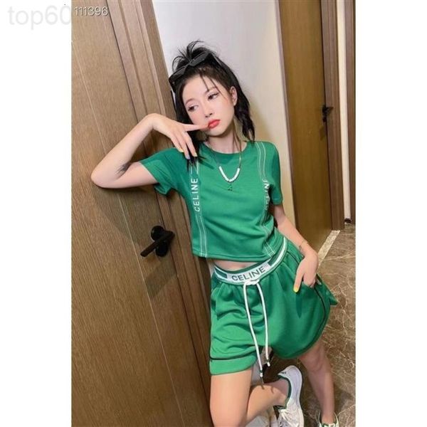 women's tracksuits designer chao brand 22 spring / summer new color contrast letter ribbon splicing round neck short sleeve t-shirt wit, Gray
women's tracksuits designer chao brand 22 spring / summer new color contrast letter ribbon splicing round neck short sleeve t-shirt wit, Gray