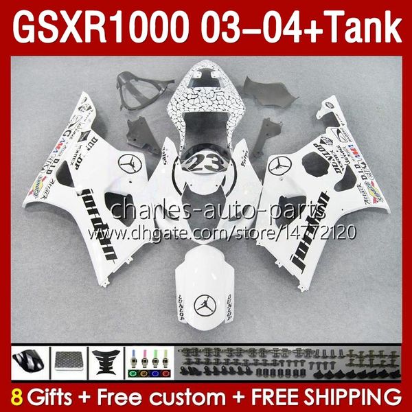 oem fairings & tank for suzuki gsxr-1000 k 3 gsx r1000 gsxr 1000 cc glossy white 03-04 body 147no.58 1000cc gsxr1000 k3 03 04 gsx-r1000 2003
oem fairings & tank for suzuki gsxr-1000 k 3 gsx r1000 gsxr 1000 cc glossy white 03-04 body 147no.58 1000cc gsxr1000 k3 03 04 gsx-r1000 2003