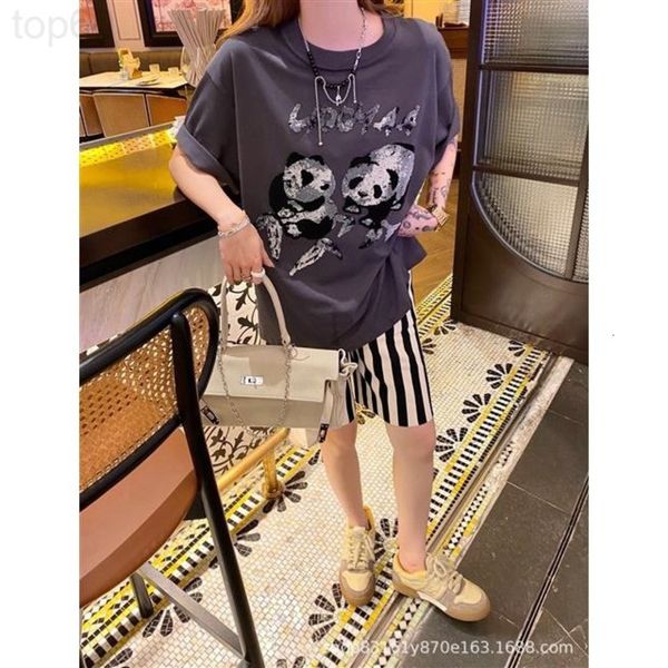 women's hoodies & sweatshirts designer chaopai 22ss summer new niche design panda bamboo toothbrush hair embroidery pattern short sleev, Black
women's hoodies & sweatshirts designer chaopai 22ss summer new niche design panda bamboo toothbrush hair embroidery pattern short sleev, Black