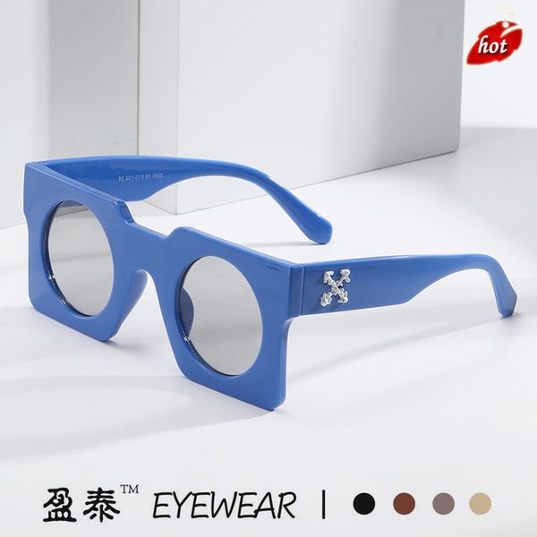 hip-hop square sunglasses women men off notch hole design white sun glasses blue ladies vintage shados eyewear uv protection vztyp97g, White;black
hip-hop square sunglasses women men off notch hole design white sun glasses blue ladies vintage shados eyewear uv protection vztyp97g, White;black
