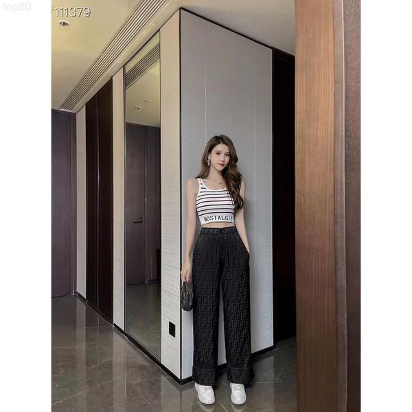 women's shorts designer chaopai 22 spring / summer new full print jacquard wide leg pants design sense loose vertical casual bwzj, White;black
women's shorts designer chaopai 22 spring / summer new full print jacquard wide leg pants design sense loose vertical casual bwzj, White;black