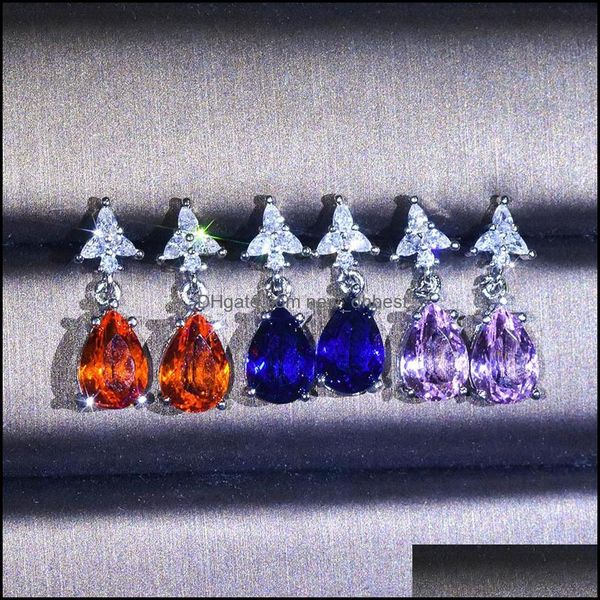 dangle chandelier long crystal earrings rainbow water drop boho sier color zircon stone for women girl delivery 2021 jewelry newdhdhnhr, Silver
dangle chandelier long crystal earrings rainbow water drop boho sier color zircon stone for women girl delivery 2021 jewelry newdhdhnhr, Silver