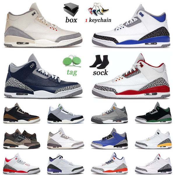 with box 2022 basketball shoes 3 3s iii racer blue muslin medium grey unc cool grey georgetown men women retro outdoor trainers sneakers siz
with box 2022 basketball shoes 3 3s iii racer blue muslin medium grey unc cool grey georgetown men women retro outdoor trainers sneakers siz