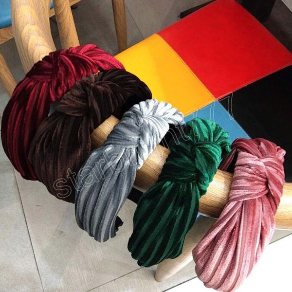 fashion women headband striped velvet knotted hairband solid color classic headwear hair accessories, Slivery;white
fashion women headband striped velvet knotted hairband solid color classic headwear hair accessories, Slivery;white