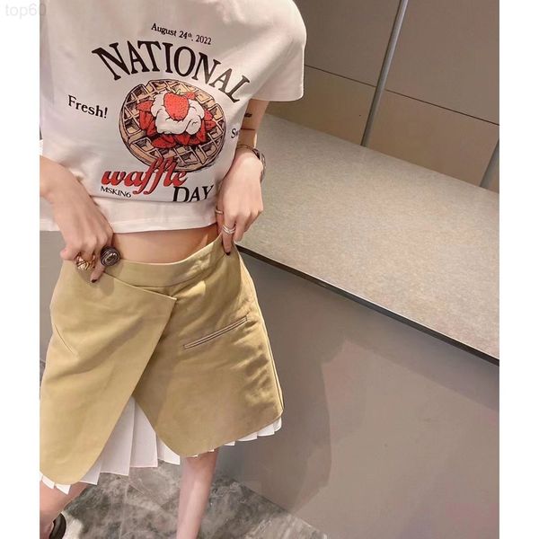 women's hoodies & sweatshirts designer chao brand 22 spring / summer new round neck short style versatile slim strawberry waffle print, Black
women's hoodies & sweatshirts designer chao brand 22 spring / summer new round neck short style versatile slim strawberry waffle print, Black