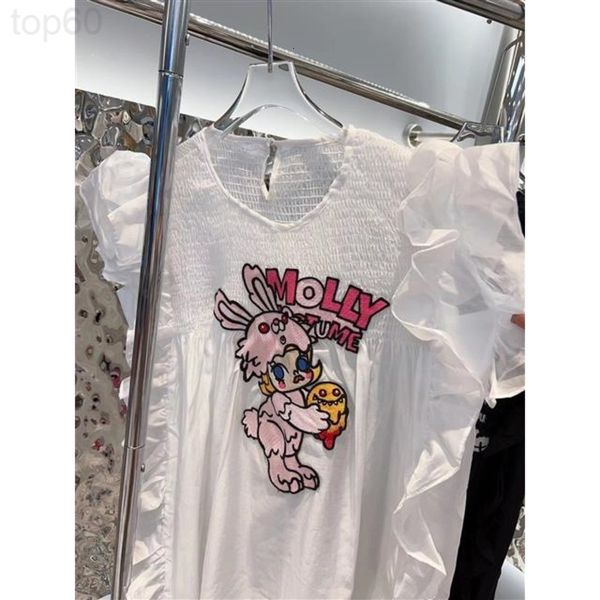 casual dresses designer chao brand 22 spring / summer new design sense ruffle skirt children cartoon embroidery loose sleeveless dress qbl6, Black;gray
casual dresses designer chao brand 22 spring / summer new design sense ruffle skirt children cartoon embroidery loose sleeveless dress qbl6, Black;gray