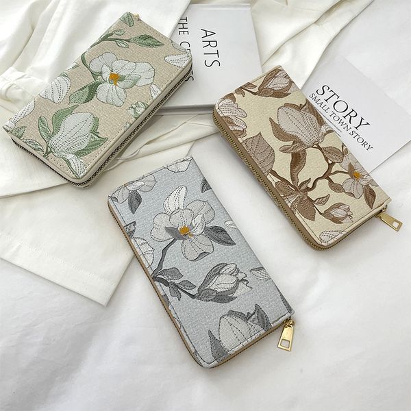 dhl50pcs wallets women pu floral embroidery large capacity phone long credit card holder mix color, Red;black
dhl50pcs wallets women pu floral embroidery large capacity phone long credit card holder mix color, Red;black