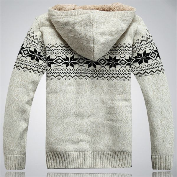 men's jackets hooded winter sweater male thicken fleece wool men cardigan outwear coats knitted sweater cotton red blue size m xl xxl, Black;brown
men's jackets hooded winter sweater male thicken fleece wool men cardigan outwear coats knitted sweater cotton red blue size m xl xxl, Black;brown