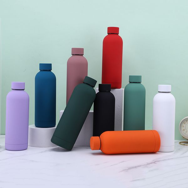 500ml colored stainless steel sports water bottle big capacity outdoor portable tumbler double walled insulated vacuum drinking bottles for
500ml colored stainless steel sports water bottle big capacity outdoor portable tumbler double walled insulated vacuum drinking bottles for