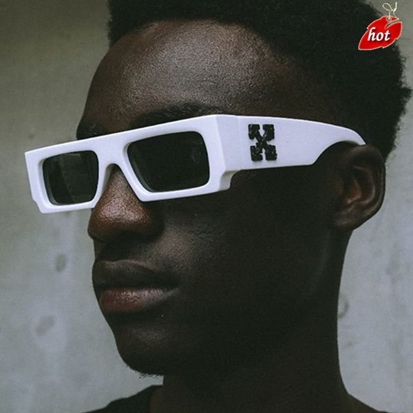 hip-hop square sunglasses women men off notch hole design white sun glasses blue ladies vintage shados eyewear uv protection fu20r5di, White;black
hip-hop square sunglasses women men off notch hole design white sun glasses blue ladies vintage shados eyewear uv protection fu20r5di, White;black