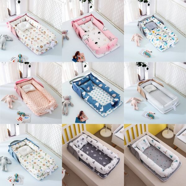 portable newborn baby crib nest bed for baby boys girls travel infant cotton cradle cribs babies sleeping sets 985 v2
portable newborn baby crib nest bed for baby boys girls travel infant cotton cradle cribs babies sleeping sets 985 v2