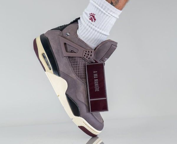 2022 authentic a ma maniere outdoor shoes 4 violet ore medium ash black muslin burgundy crush men sports sneakers with original box size us7
2022 authentic a ma maniere outdoor shoes 4 violet ore medium ash black muslin burgundy crush men sports sneakers with original box size us7