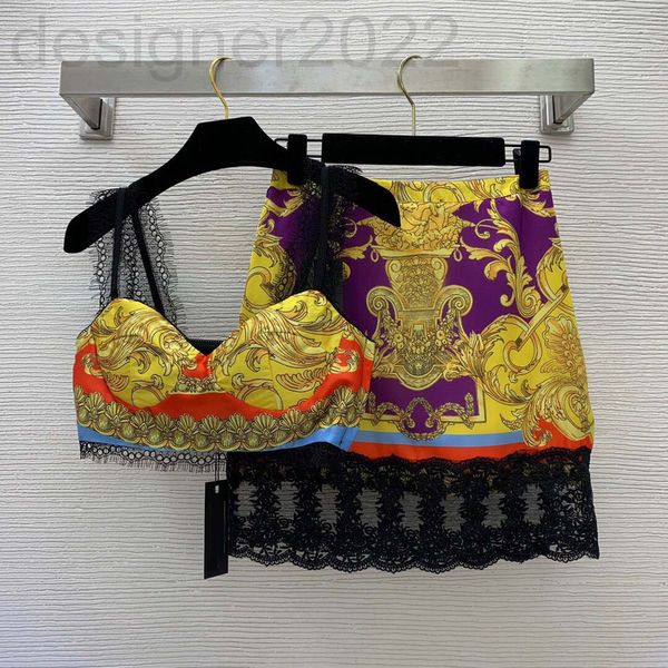 women's tracksuits designer 22 fashion printed strapless suspenders hoodies lace panels high waist slim hips and half skirt set two7, Gray
women's tracksuits designer 22 fashion printed strapless suspenders hoodies lace panels high waist slim hips and half skirt set two7, Gray