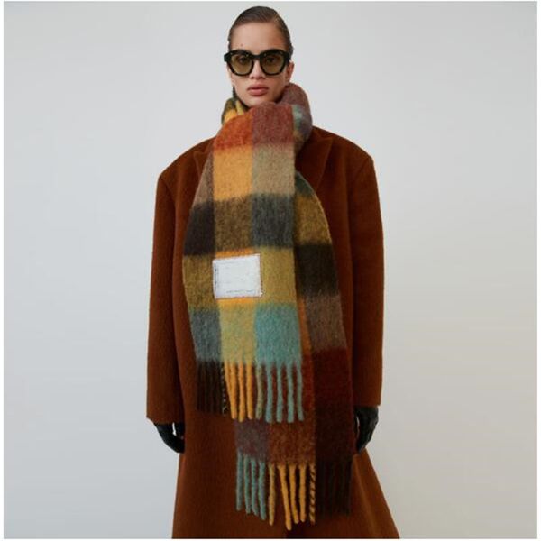 women sacrf brand cashmere winter scarf scarves designer acne blanket scarves women type colour chequered tassel imitated 01, Blue;gray
women sacrf brand cashmere winter scarf scarves designer acne blanket scarves women type colour chequered tassel imitated 01, Blue;gray