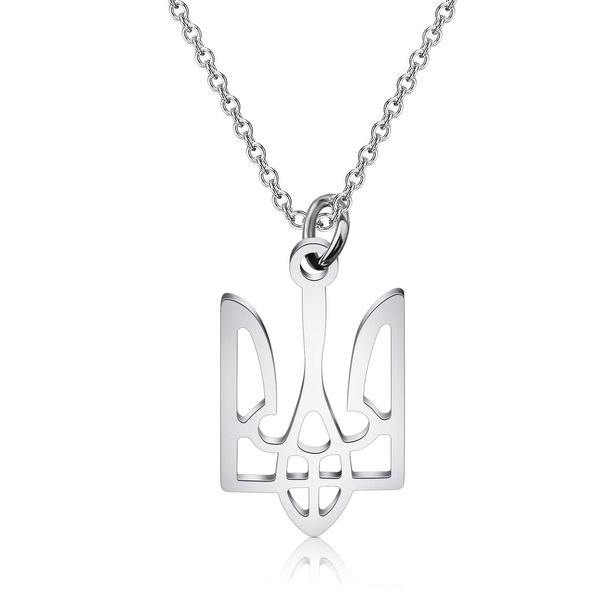 pendant necklaces ukraine necklace ukrainian trident symbol national emblem for men women sier amyhi, Silver
pendant necklaces ukraine necklace ukrainian trident symbol national emblem for men women sier amyhi, Silver