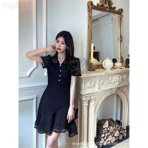 casual dresses designer 22ss summer new round waist irregular skirt design water-soluble flower lapel bubble sleeve dress na7a, Black;gray
casual dresses designer 22ss summer new round waist irregular skirt design water-soluble flower lapel bubble sleeve dress na7a, Black;gray