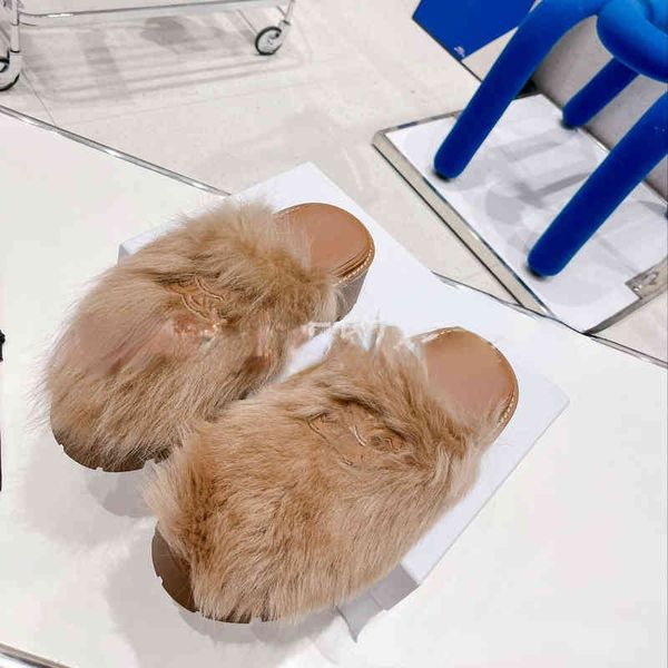 slippers high end autumn round head sheep fur integrated thick bottom baotou half mop with one foot pedaling lazy and winter 2022 de, Black
slippers high end autumn round head sheep fur integrated thick bottom baotou half mop with one foot pedaling lazy and winter 2022 de, Black