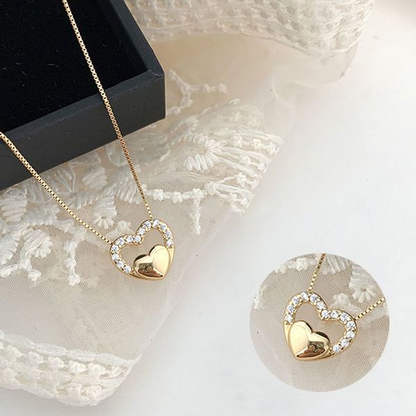 new trendy sweet love heart choker necklace statement girlfriend gift elegant clavicle chain necklace jewelry collier femme 2022, Silver
new trendy sweet love heart choker necklace statement girlfriend gift elegant clavicle chain necklace jewelry collier femme 2022, Silver